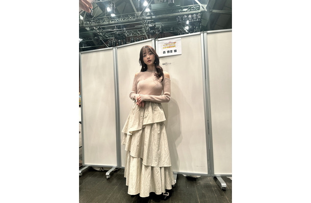 森香澄（写真は本人の公式インスタグラムより）※所属事務所より掲載許諾をいただいています