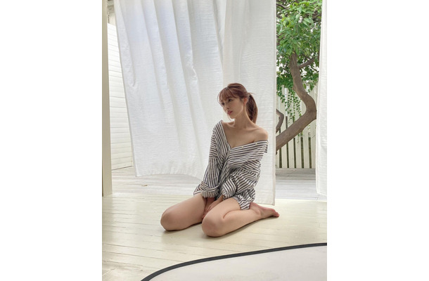 神部美咲（写真は本人の公式インスタグラムより）※所属事務所より掲載許諾をいただいています