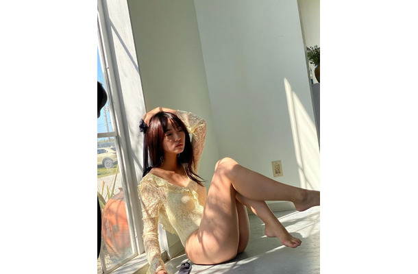 豊田ルナ（写真は本人の公式インスタグラムから）※所属事務所に掲載許諾をもらってます