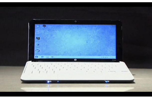 YouTubeで公開された「HP Mini 110 by Studio Tord Boontje」