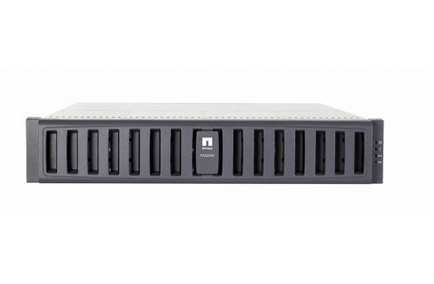 新製品「NetApp FAS2040」