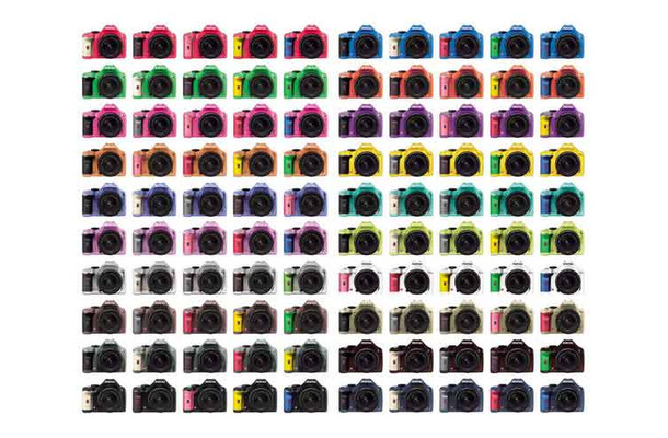PENTAX K-x 100colors,100styles.の全100色