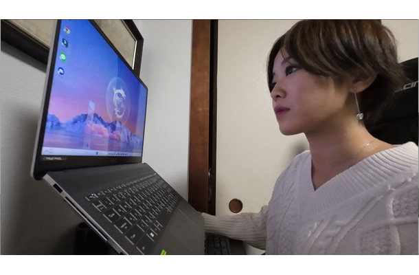 動画クリエイターもオススメ！ビジネスにも使える最強ノートPCがMSIから