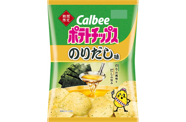 ポテトチップス のりだし味