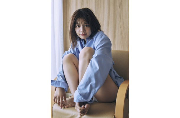『NGT48 本間日陽2nd写真集 陽射し色』(C)KADOKAWA 　(C)Flora　 PHOTO/ You Ishii