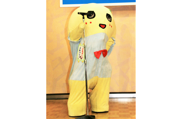 ふなっしー【撮影：小宮山あきの】