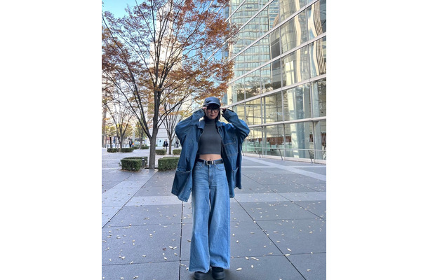 工藤美桜（写真は本人の公式インスタグラムより）※所属事務所より掲載許諾をいただいています