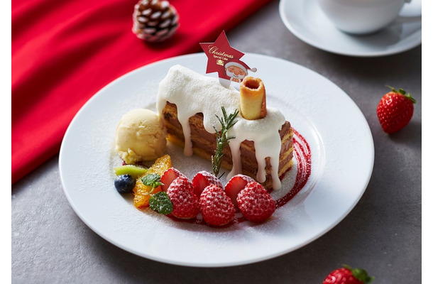 2023クリスマスケーキとスペシャルティー ークリーミーショコラ仕立てー