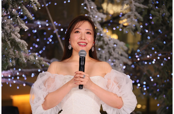 「WHITE　KITTE 10th Anniversary Christmas 清塚信也×平原綾香 スペシャルステージ」