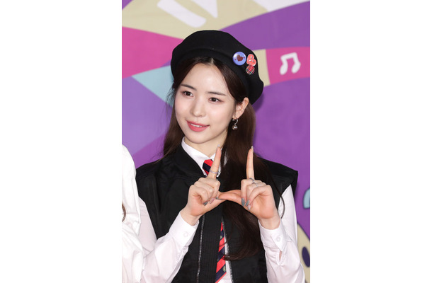 NiziU MAYA (Photo by Han Myung-Gu/WireImage)