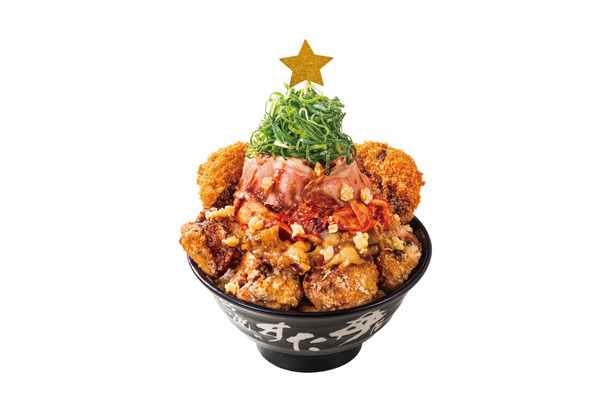 豪快！オールスターツリーすた丼
