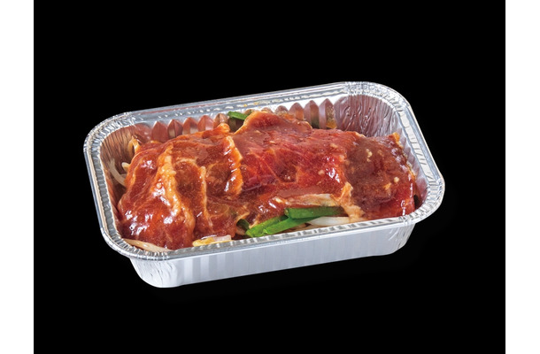 ジンギスカンのホイル焼き