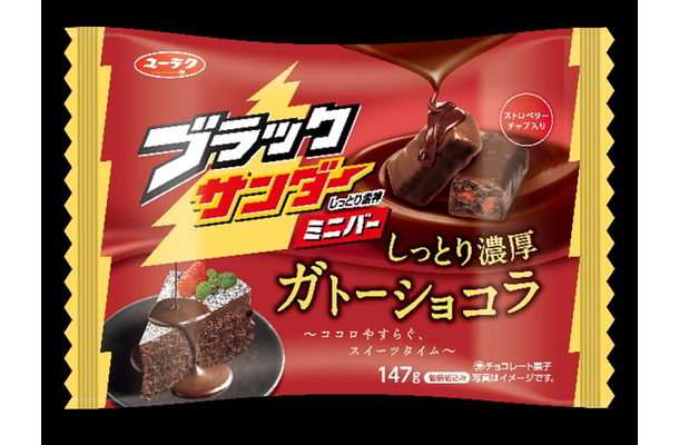 ブラックサンダーミニバー ガトーショコラ