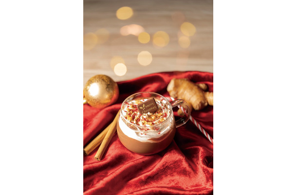 ゴディバカフェ クリスマス限定ドリンク