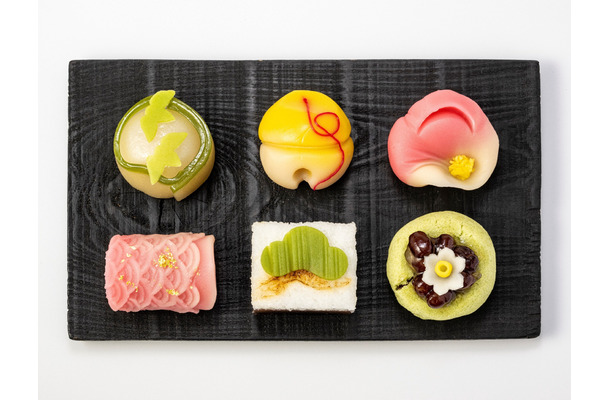 上生菓子詰合せ　6個入　2,148円／銀座 甘楽（グランスタ東京／B1改札内 銀の鈴エリア）