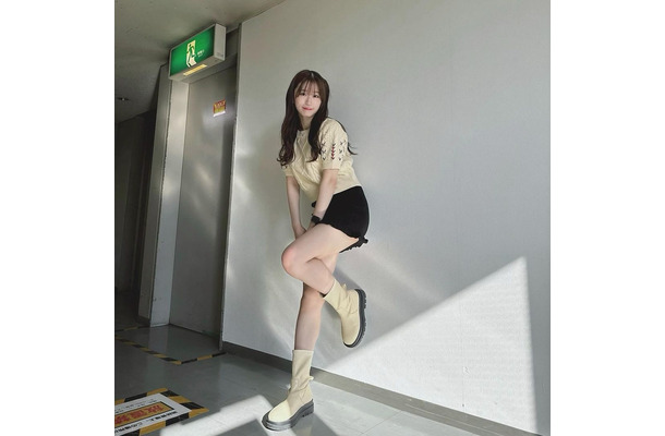 上西怜（写真は本人の公式インスタグラムより）※所属事務所より掲載許諾をいただいています