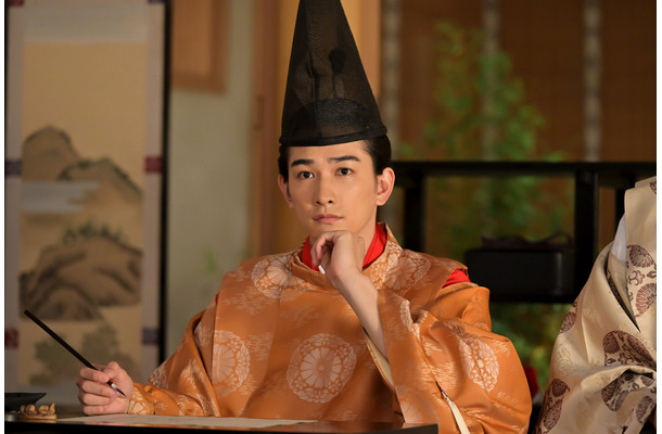 藤原公任（町田啓太）（C）NHK