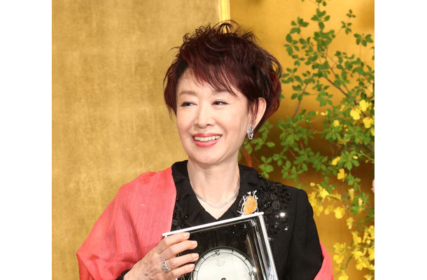 三田佳子、なかなか進まない終活　着物は100枚以上