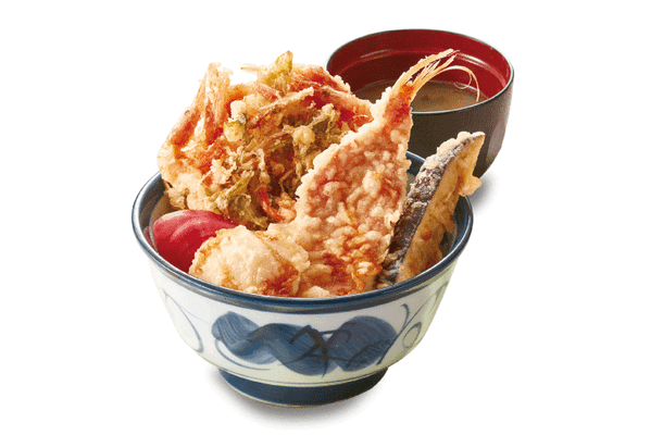 早春天丼