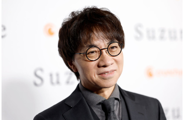 新海誠監督 (Photo by Frazer Harrison/Getty Images for Crunchyroll)