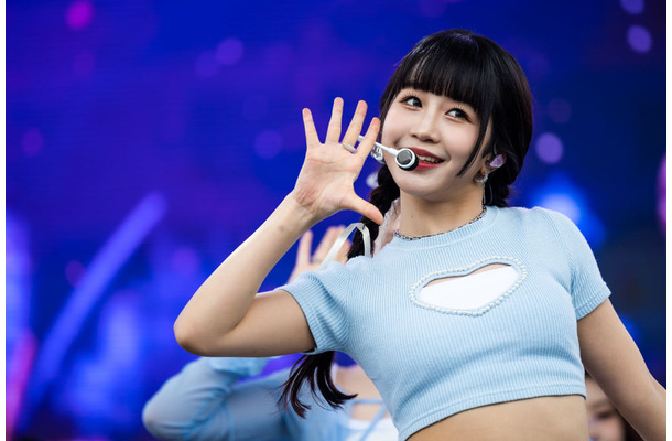 Kep1er・ヒカル(Photo by Justin Shin/Getty Images)