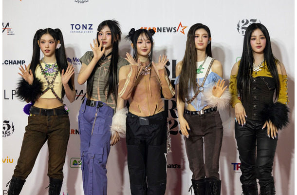 NewJeans(Photo by Ezra Acayan/Getty Images)