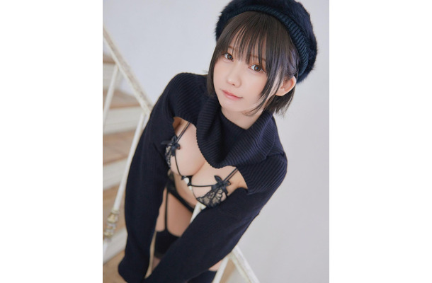 えなこ（写真は本人の公式インスタグラムより）※所属事務所より掲載許諾をいただいています