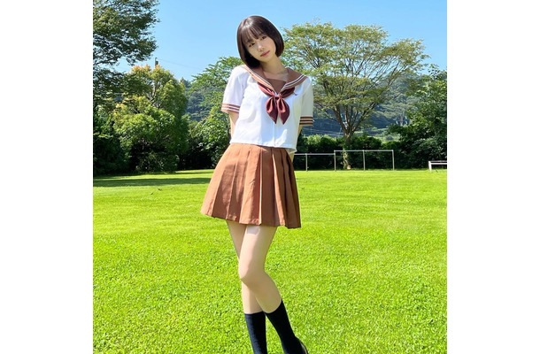 写真は新唯の公式Instagramから（※写真は所属事務所より掲載許諾をもらってます）