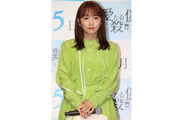 川栄李奈【撮影：浜瀬将樹】