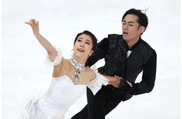 村元哉中、高橋大輔 (Photo by Maddie Meyer - International Skating Union/International Skating Union via Getty Images)