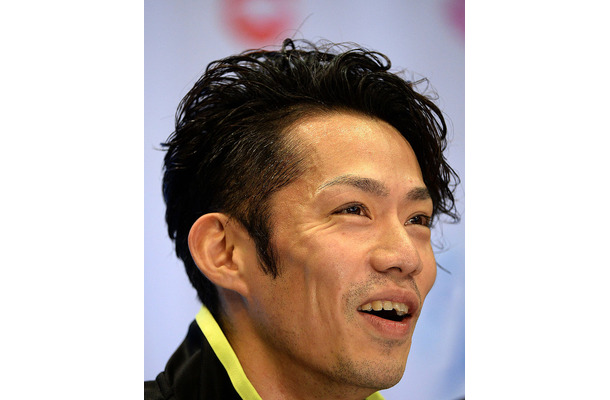 高橋大輔 (Photo by Harry How/Getty Images)