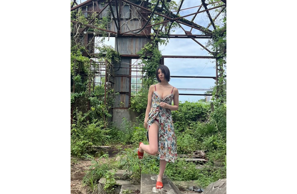 相楽伊織（写真は相楽伊織のインスタグラムより）※所属事務所より掲載許諾をいただいています