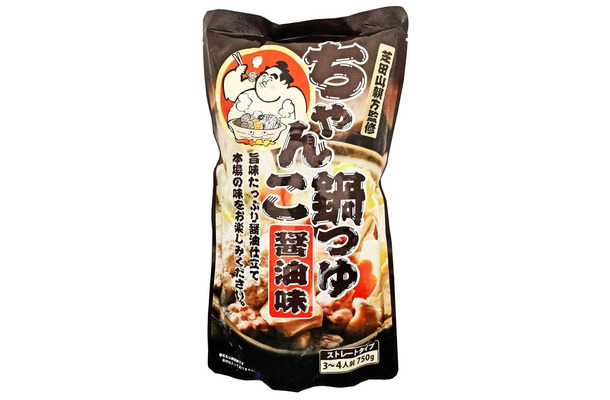 桃宝食品　芝田山親方監修　ちゃんこ鍋つゆ　750g