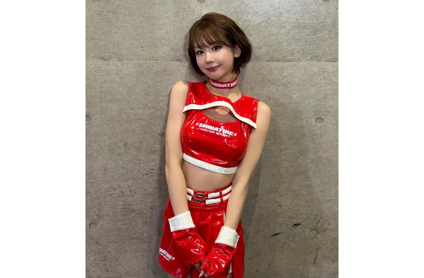新唯（写真は新唯のインスタグラムより）※所属事務所より掲載許諾をいただいています