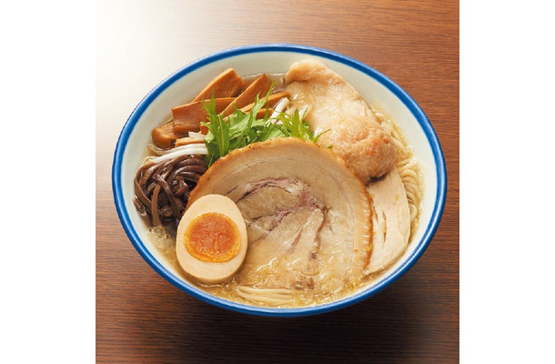他にはない独自のスタイルの塩ラーメン【鹿児島県 サカノウエユニーク】