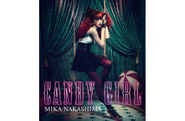 「CANDY GIRL」ジャケット