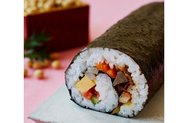 10品目の恵方巻き