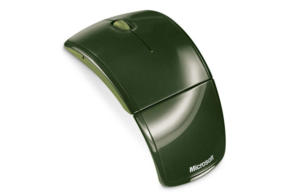 Microsoft Arc Mouse（グリーン）