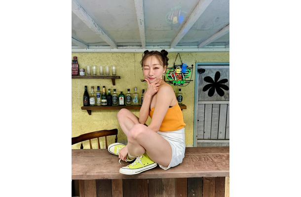 須田亜香里（写真は本人のインスタグラムより）※所属事務所より掲載許諾をいただいています