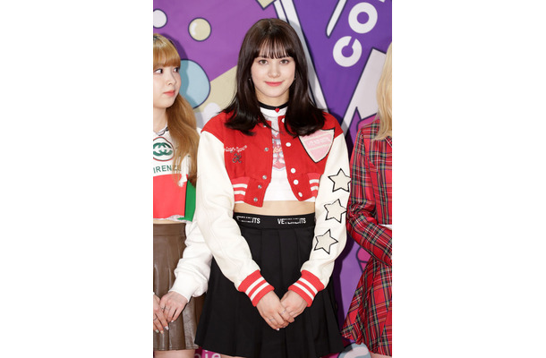 NiziU・ニナ(Photo by Han Myung-Gu/WireImage)