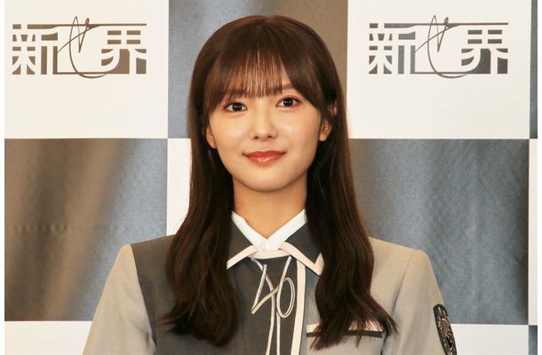 櫻坂46・田村保乃【撮影：小宮山あきの】