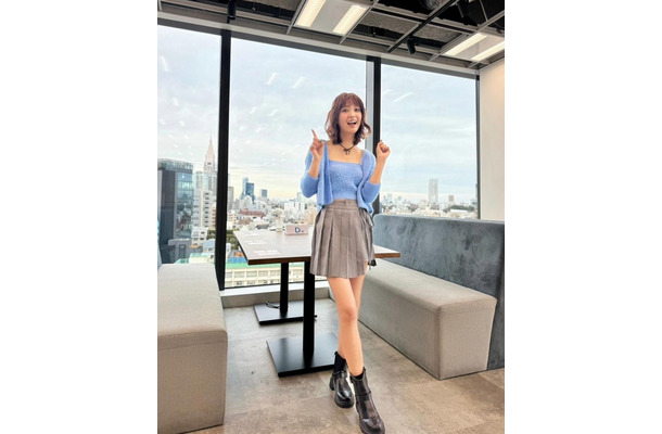 工藤美桜（写真は工藤美桜の公式インスタグラムより）※所属事務所より掲載許諾をいただいています