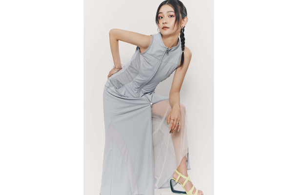 「ELLEgirl UNI」の新メンバーとして加入した花音