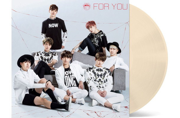 BTS、日本デビュー10周年に日本オリジナル曲「FOR YOU」をアナログ盤化！カラーVINYL仕様にて6月発売