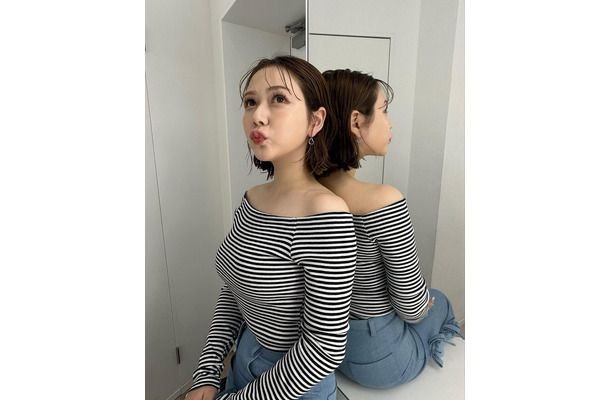 村重杏奈（写真は村重杏奈の公式インスタグラムより）※所属事務所より掲載許諾をいただいています