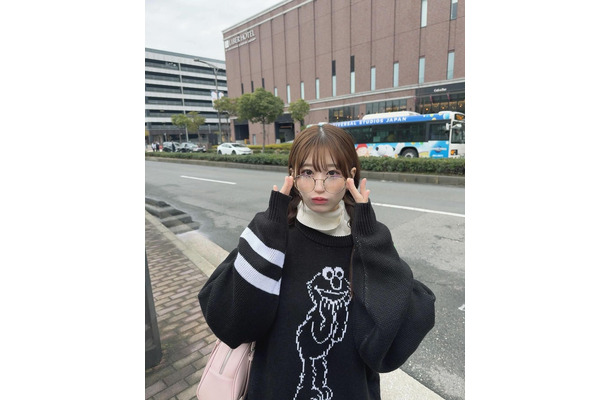 上西怜（写真は上西怜の公式インスタグラムより）※所属事務所より掲載許諾をいただいています