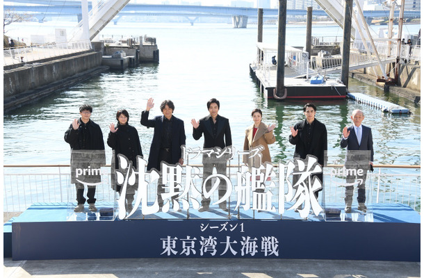 (C)2024 Amazon Content Services LLC OR ITS AFFILIATES.原作／かわぐちかいじ『沈黙の艦隊』（講談社「モーニング」所載）