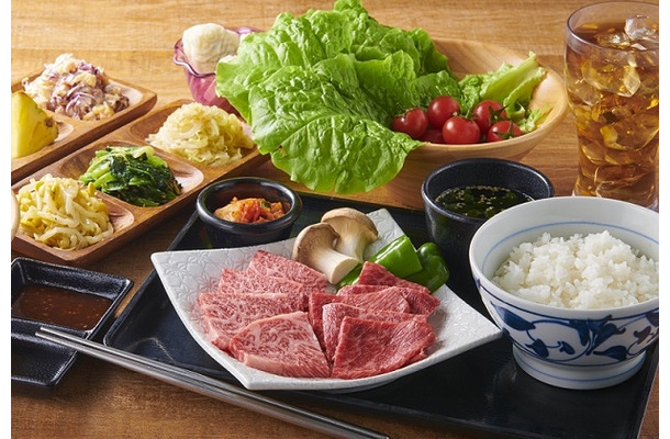 薩摩牛カルビ＆薩摩牛ロースランチ＋kAMIMURAランチビュッフェ