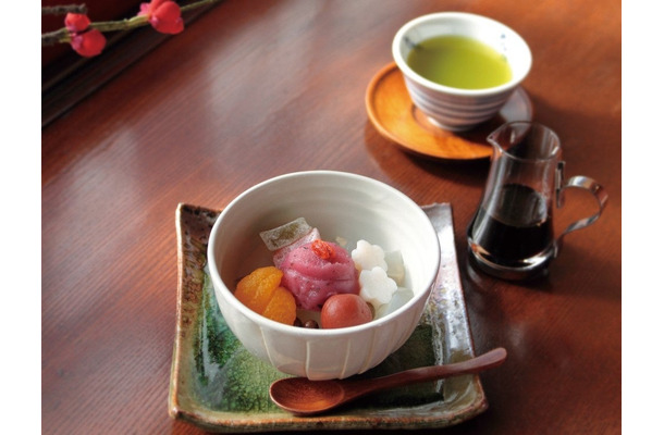 梅紫蘇くず餅