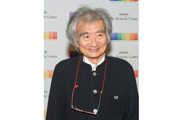 小澤征爾さん（Photo by Ron Sachs-Pool via Getty Images）